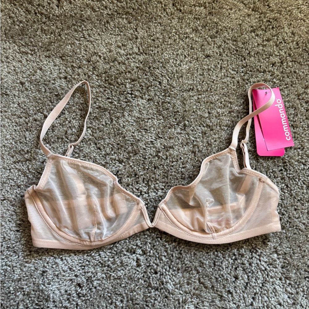 Commando Women's Sheer Demi Bra